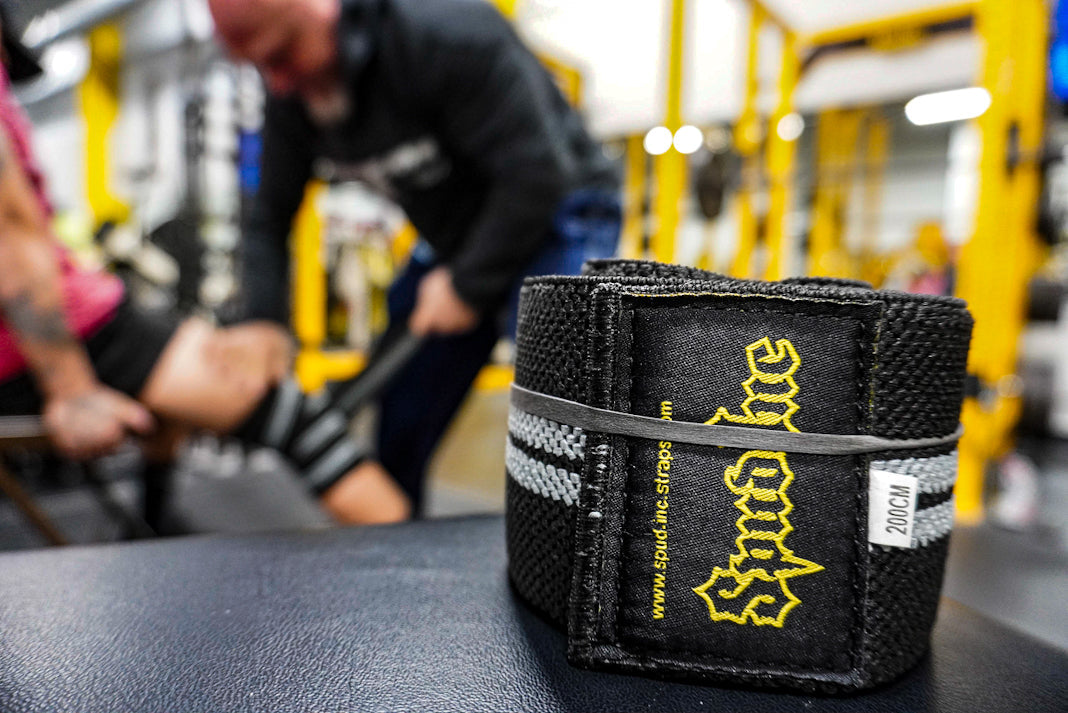 ZRV 250cm Flash Release Knee Wraps