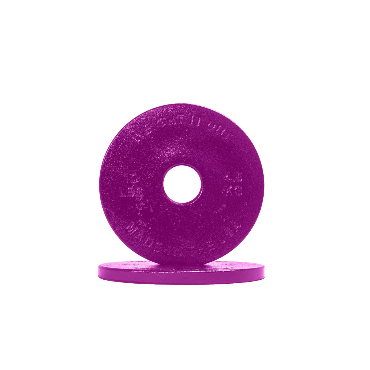 Cast Iron Machined Weight Plate Pairs