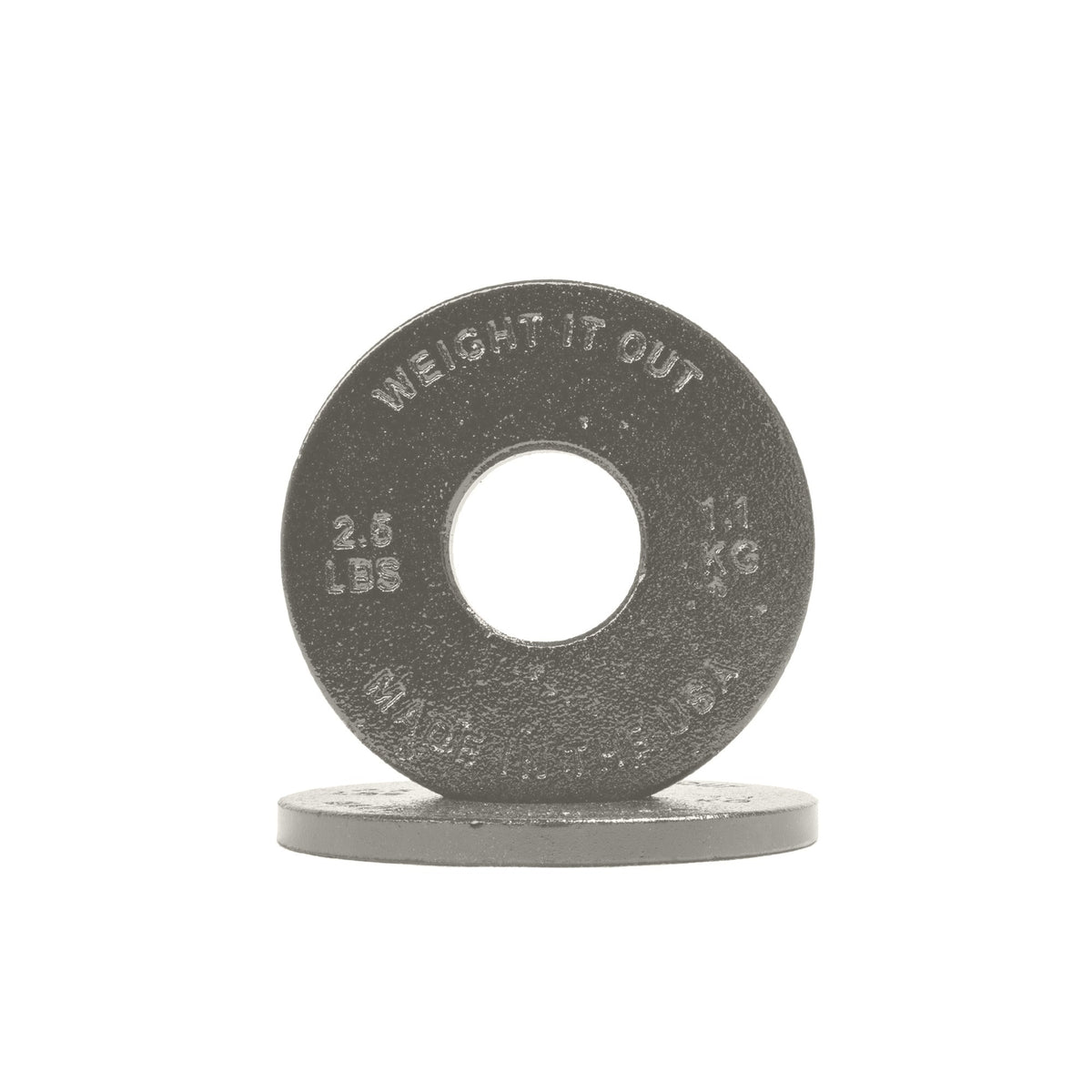 Cast Iron Machined Weight Plate Pairs