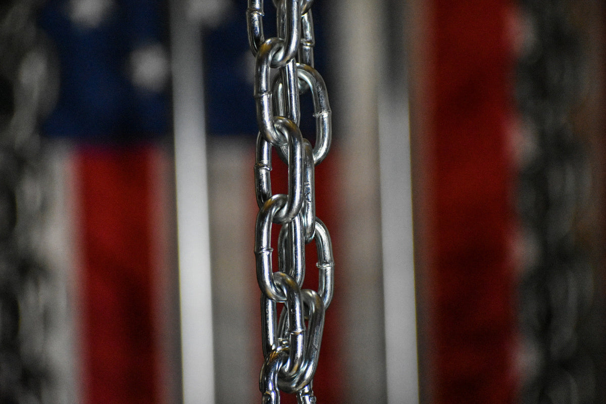 Zinc Leader Chain - 4ft Single