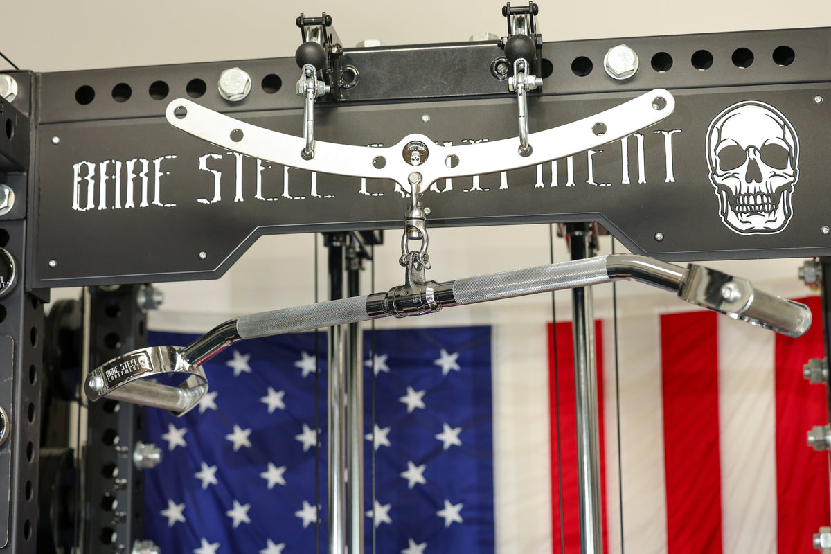 Iron Pro Lat Pulldown Bar