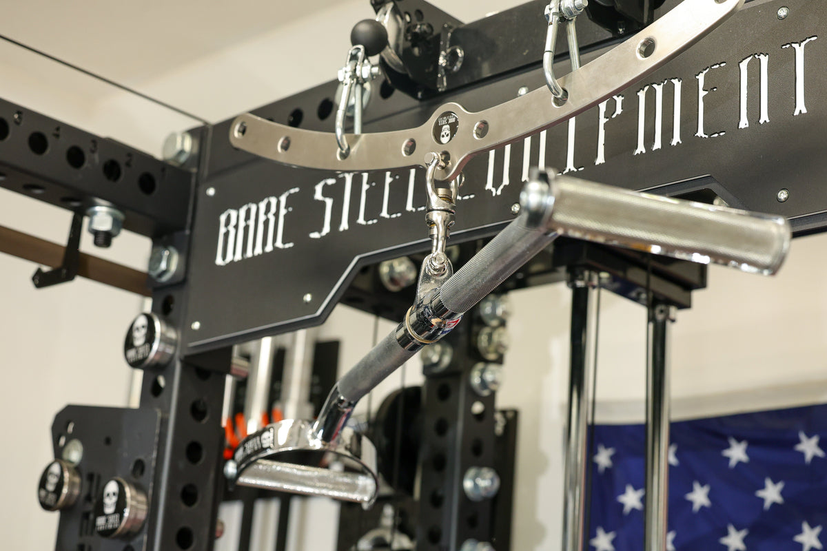 Iron Pro Lat Pulldown Bar