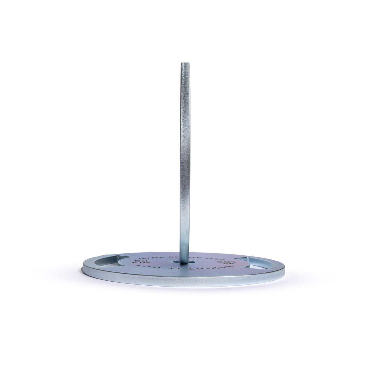 Pre-Order Only: Custom Engraved Solid Steel Calibrated Weight Plate Pairs American Made