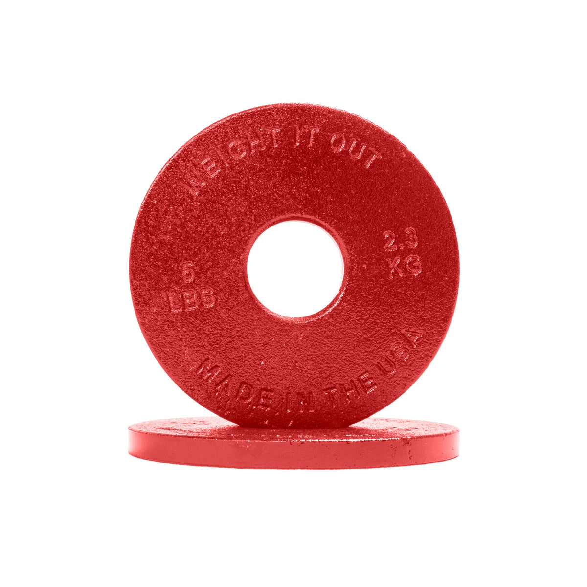 Cast Iron Machined Weight Plate Pairs