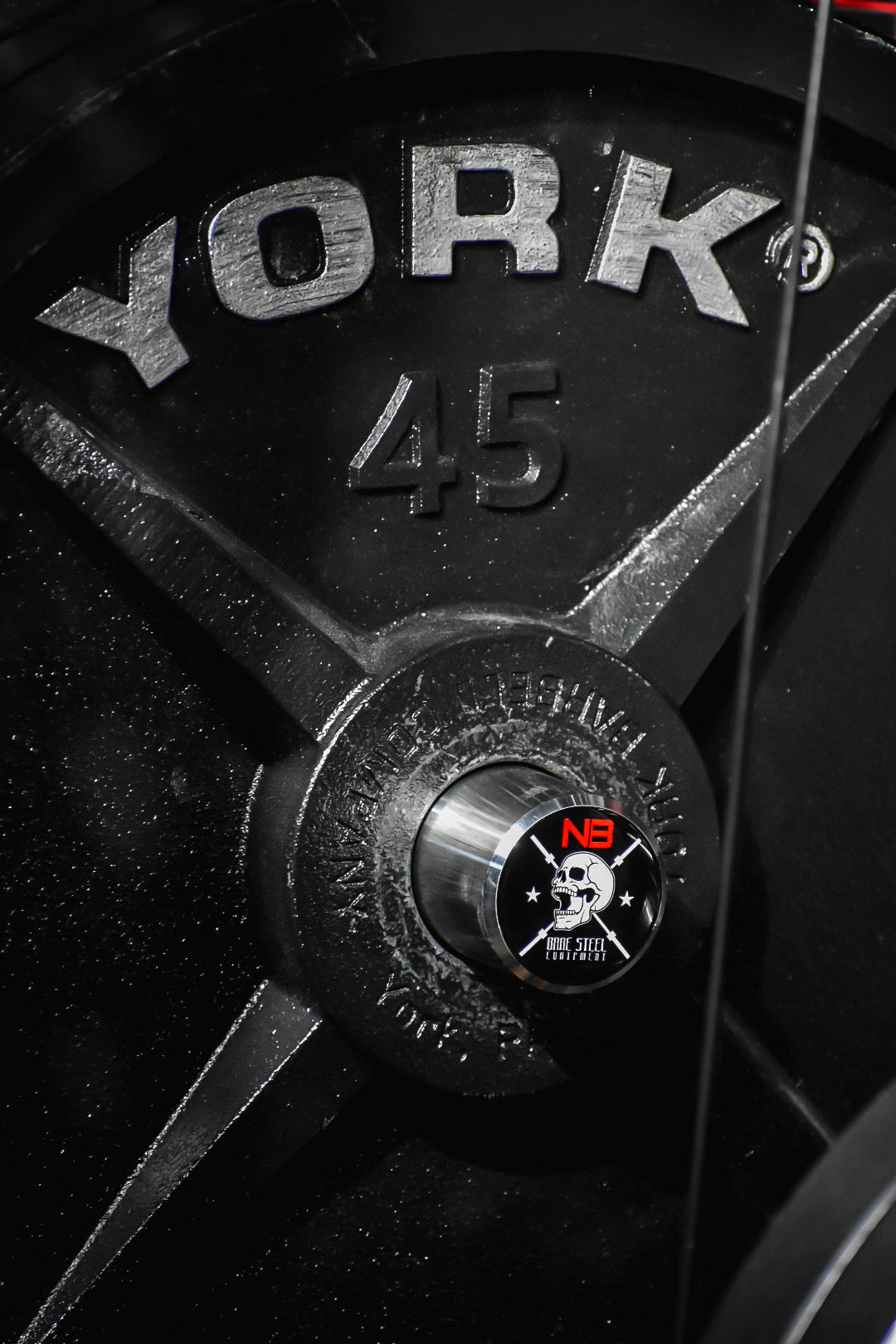 10mm Titan Stack Weight Pin