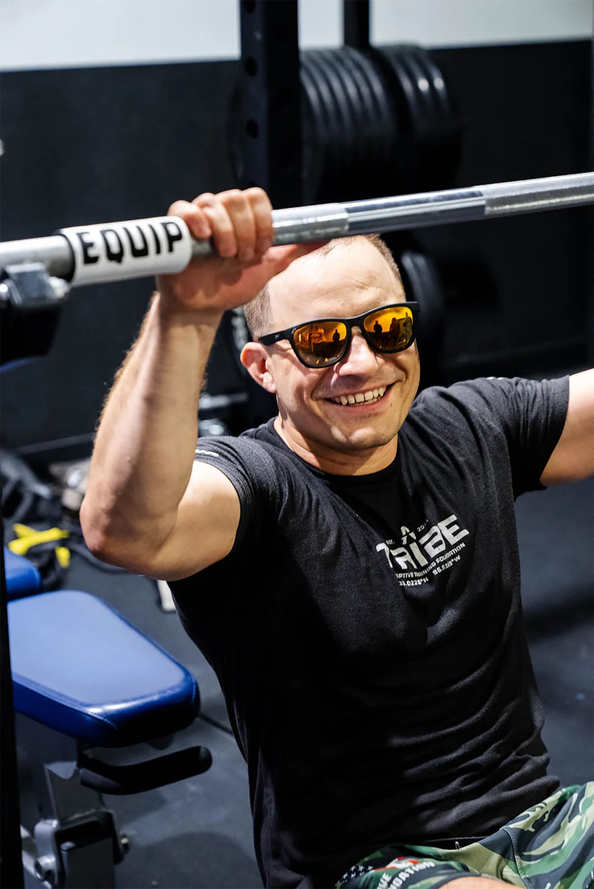 Barbell Markers for Visually Impaired (pair)