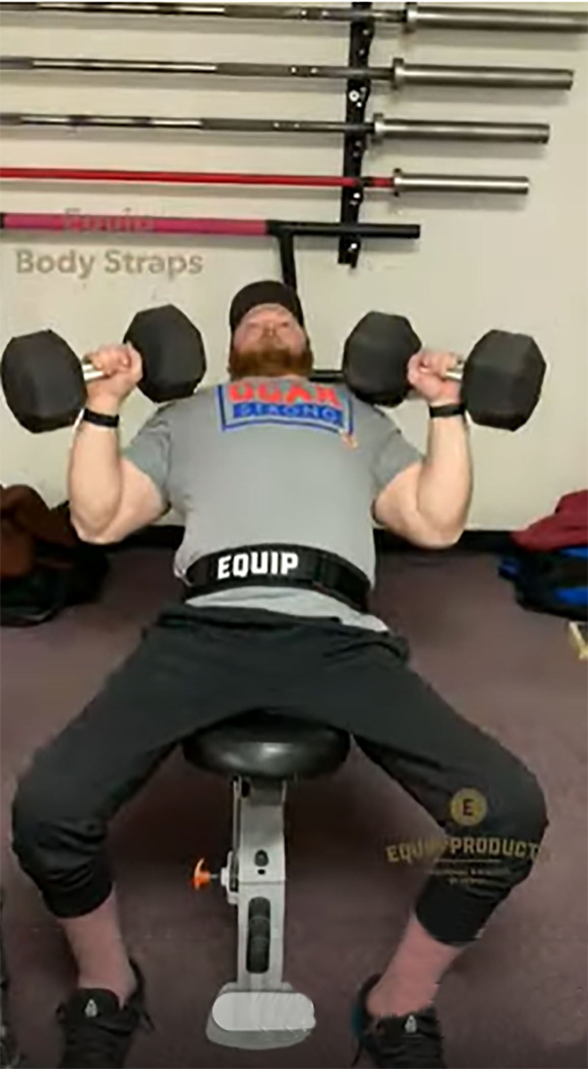Leg/Chest/Body Straps