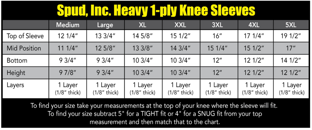 Knee Sleeves (Pair)