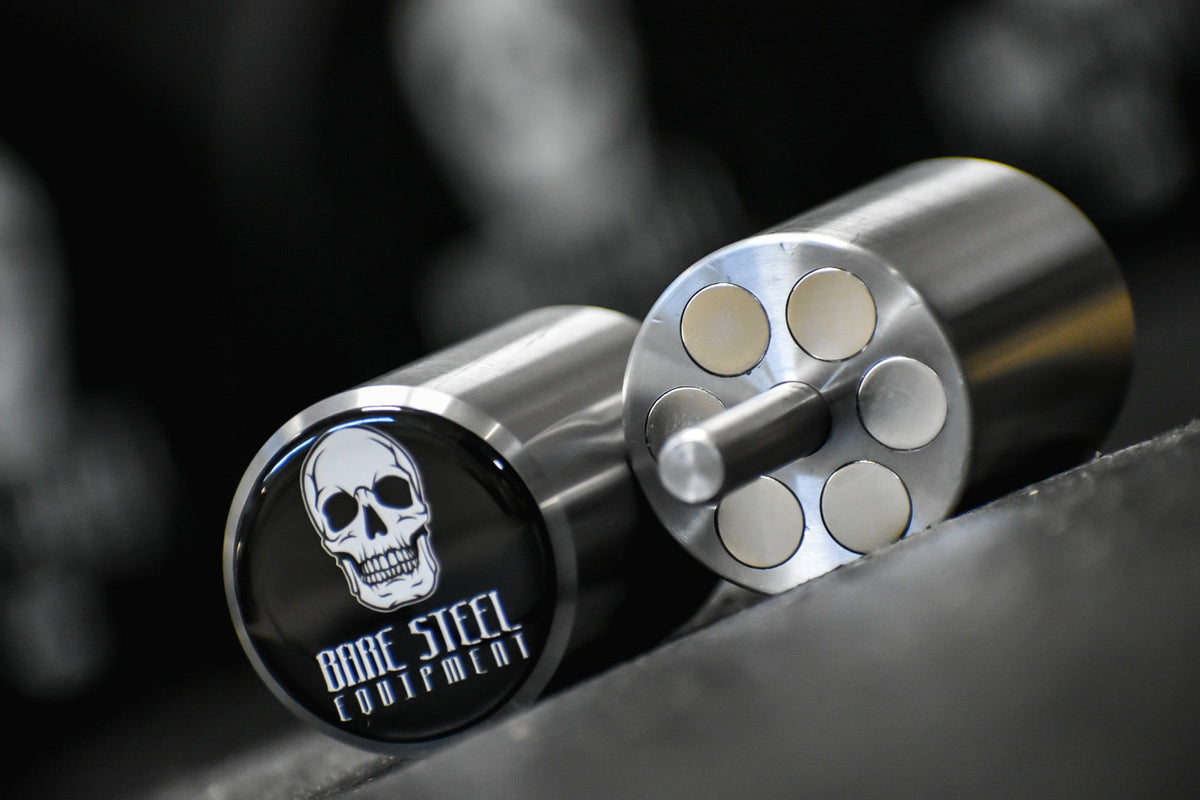 10mm Stacked Band Pin (Pair)