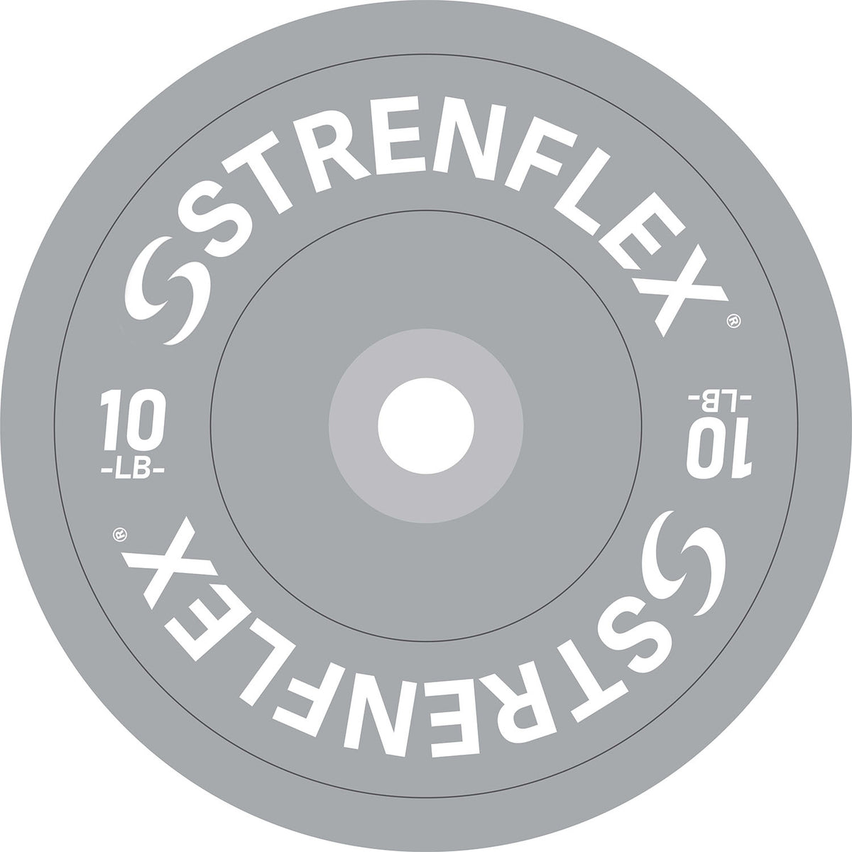 Rubber Competition Plate Pair