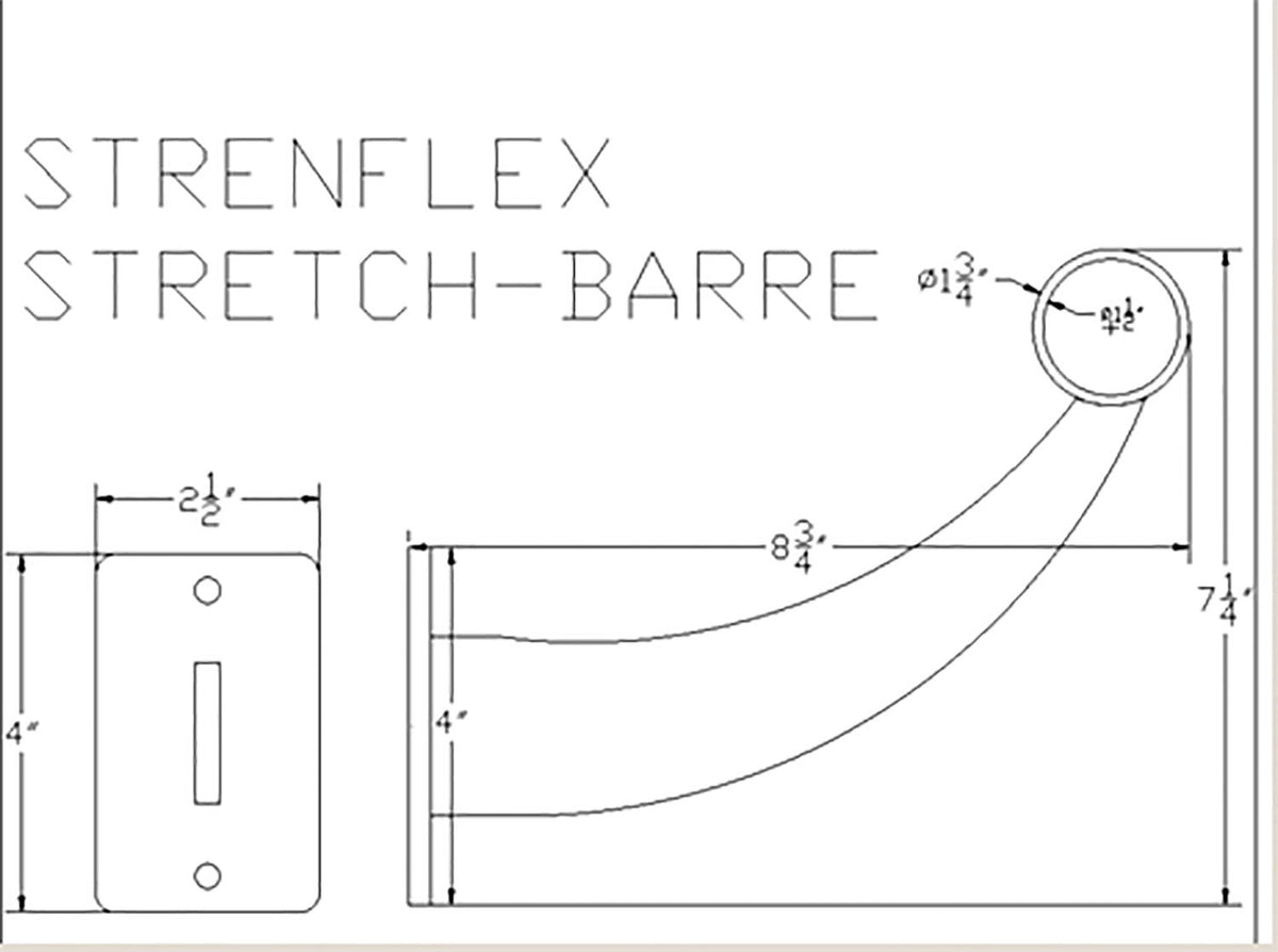 Ash Stretch Barre