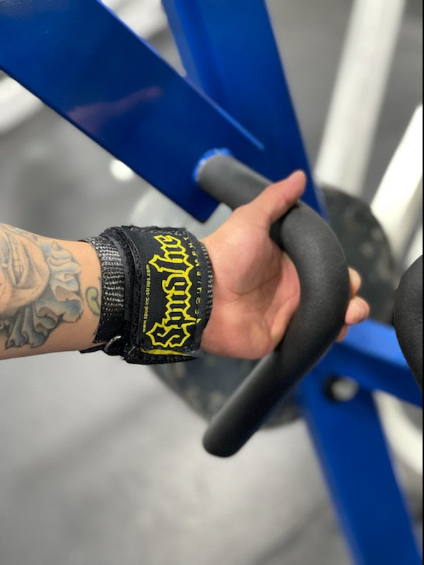WRIST WRAPS (VELCRO PAIR)