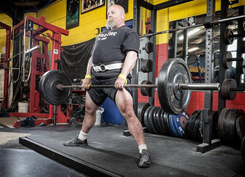 Men's Deadlift Belt