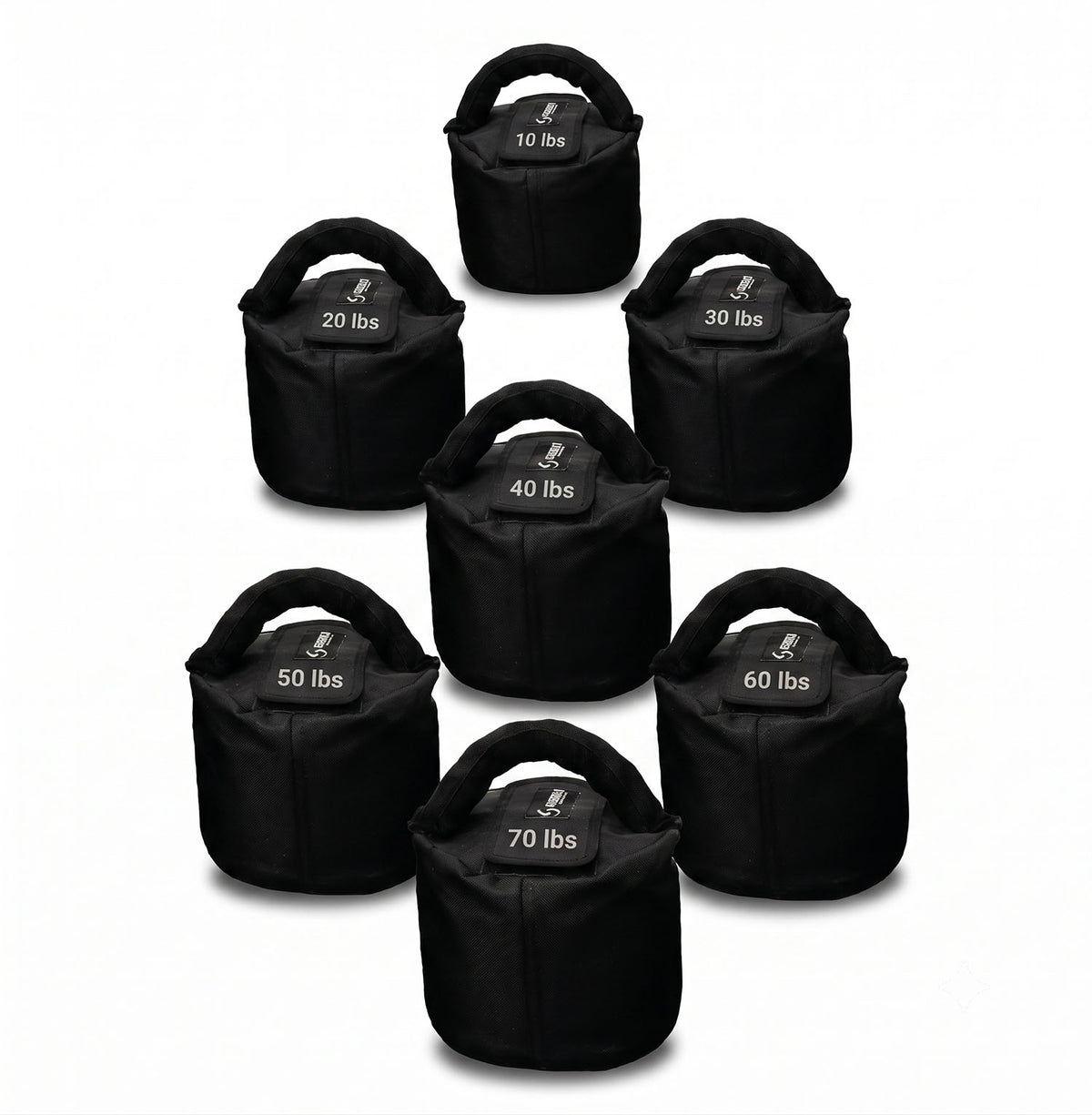 Kettlebag™ Kettlebell Sandbag - No Sand