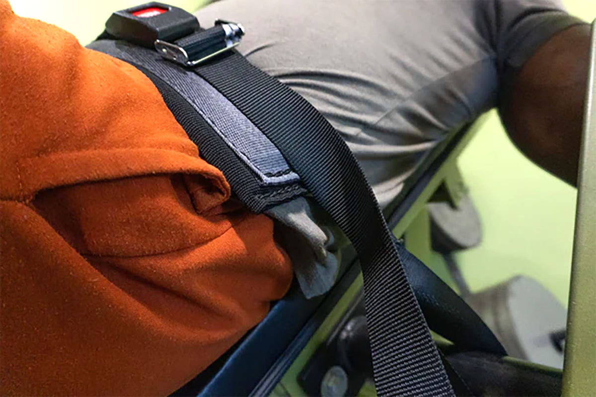 Pillow Belt Hip Drive Belt