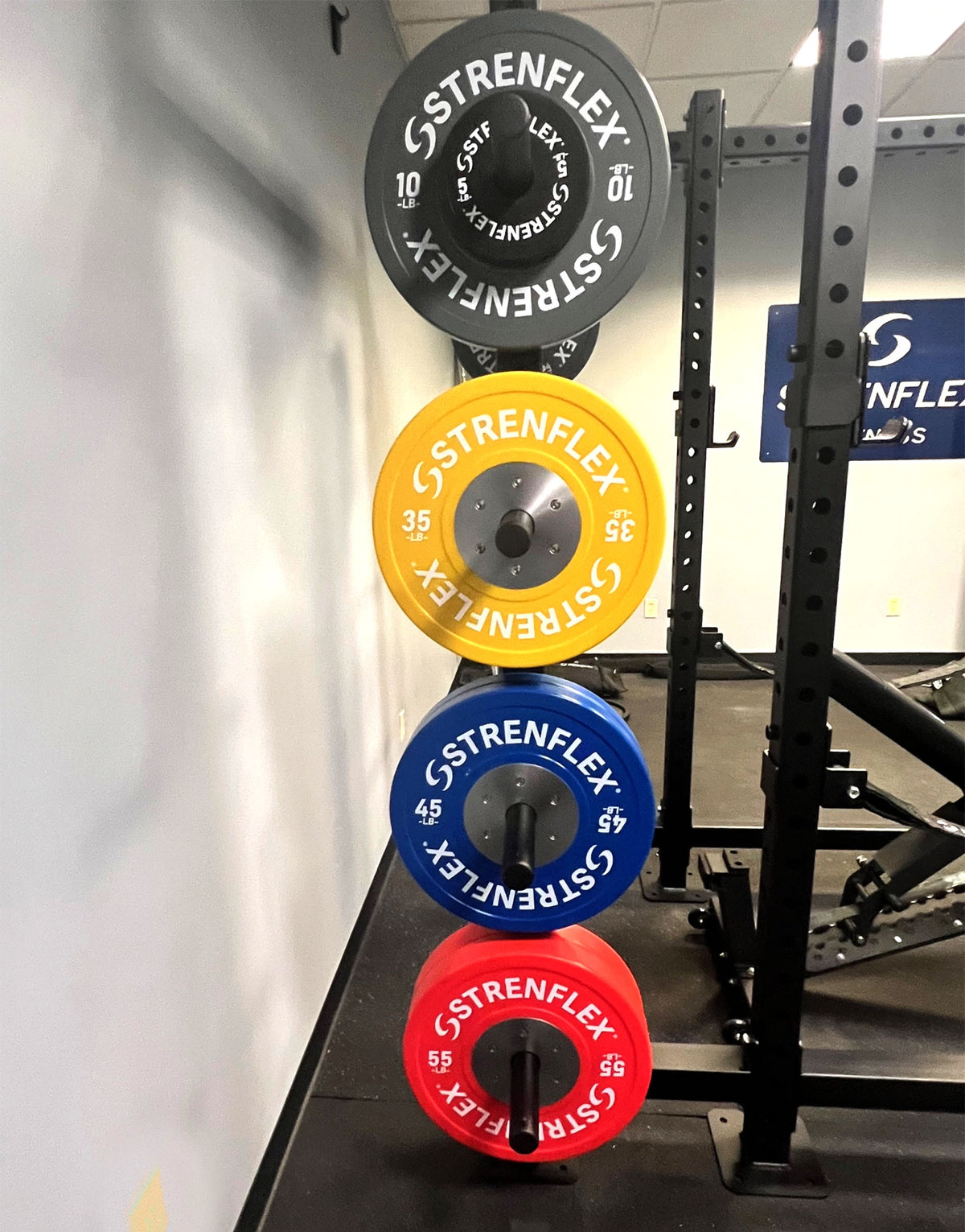 Rubber Competition Plate Pair