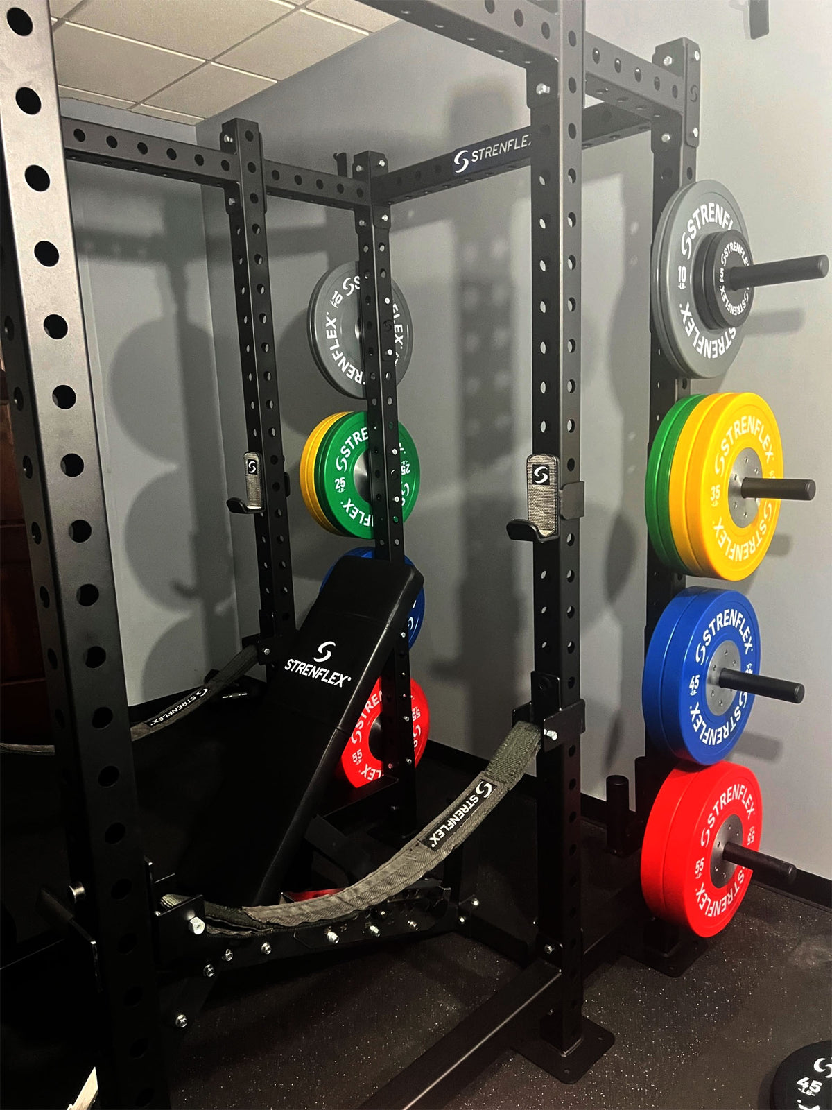 Rubber Competition Plate Pair