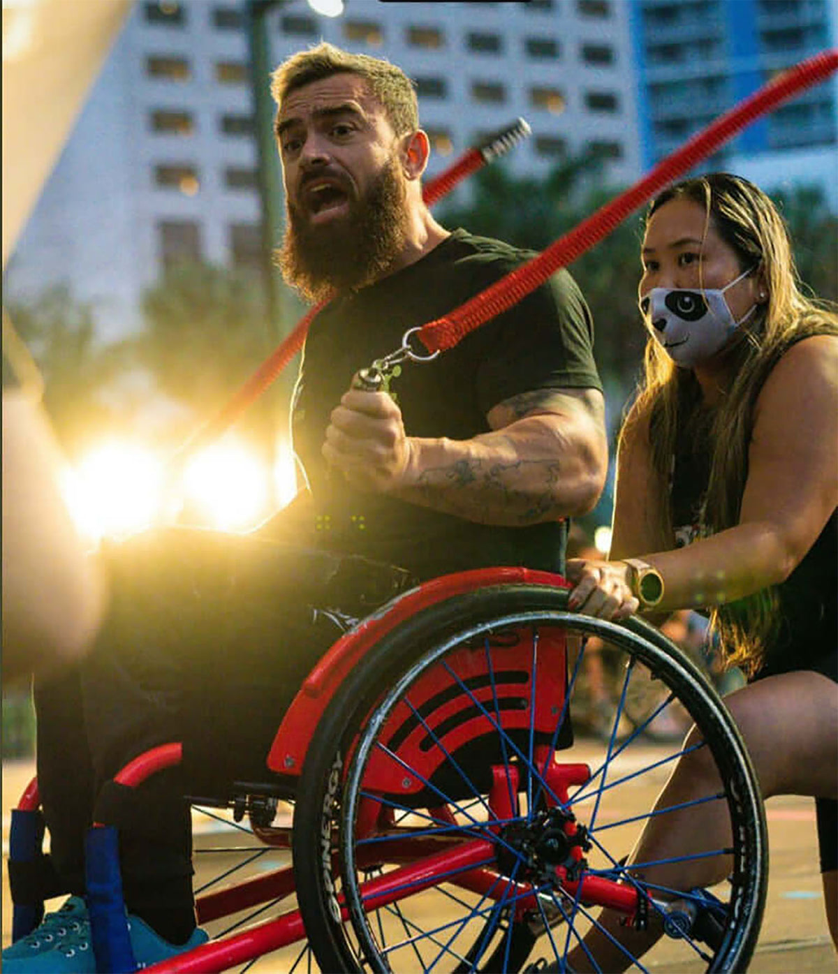 Adaptive Multi Rope™ Twisted AKA Twisted Sista