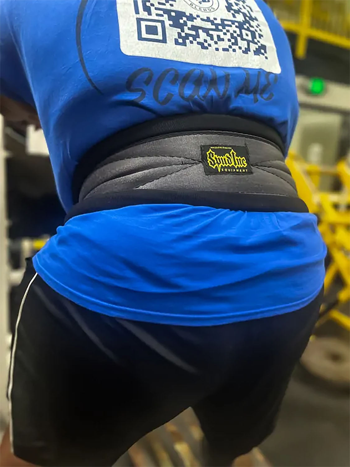 The Pillow Belt Squat Belt