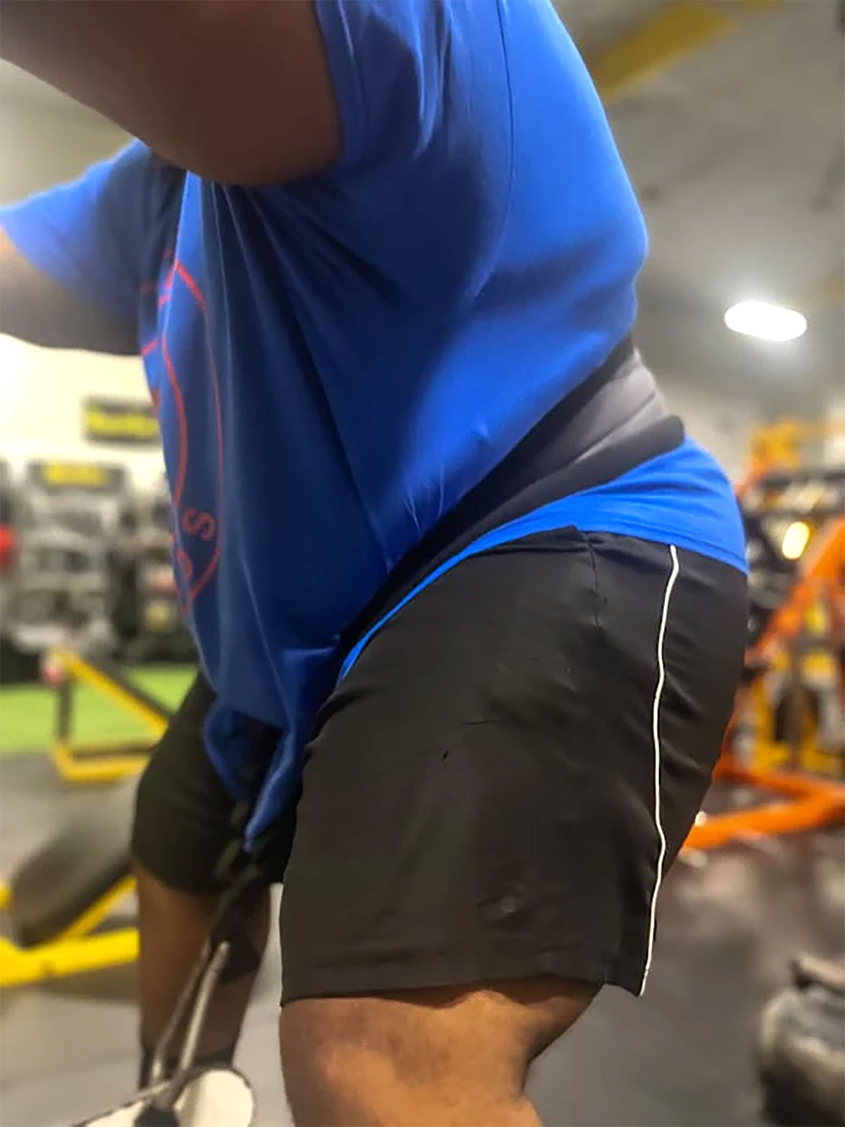 The Pillow Belt Squat Belt