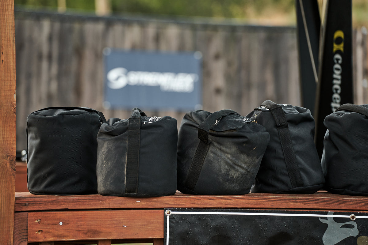 Kettlebag™ Kettlebell Sandbag - Pre-Filled