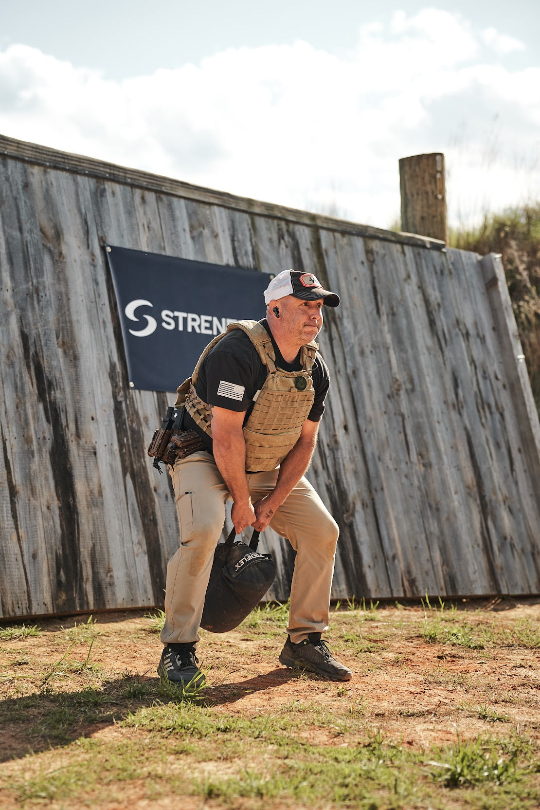 Kettlebag™ Kettlebell Sandbag - Pre-Filled