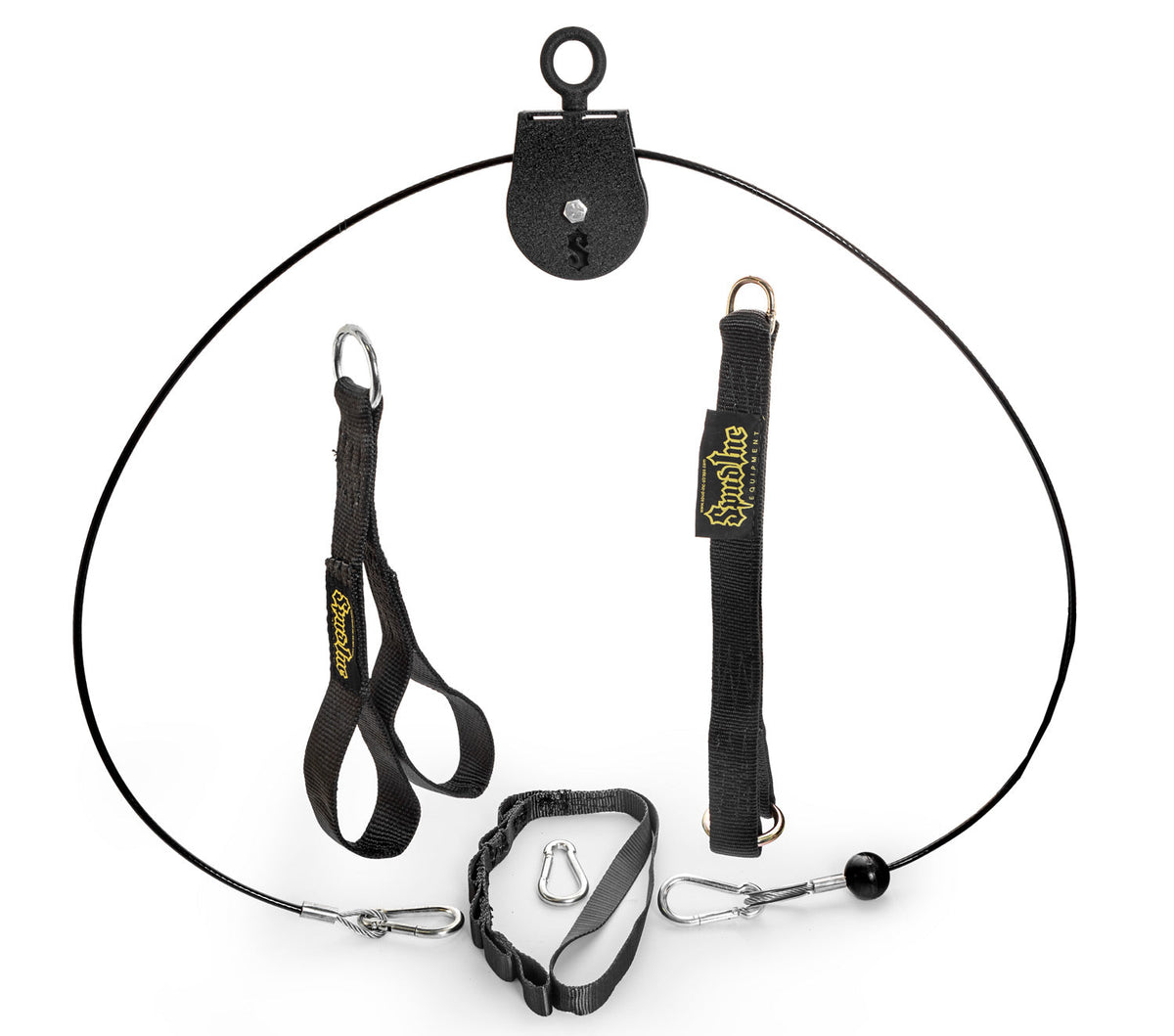 Hillbilly Deluxe: Supa-Pulley System