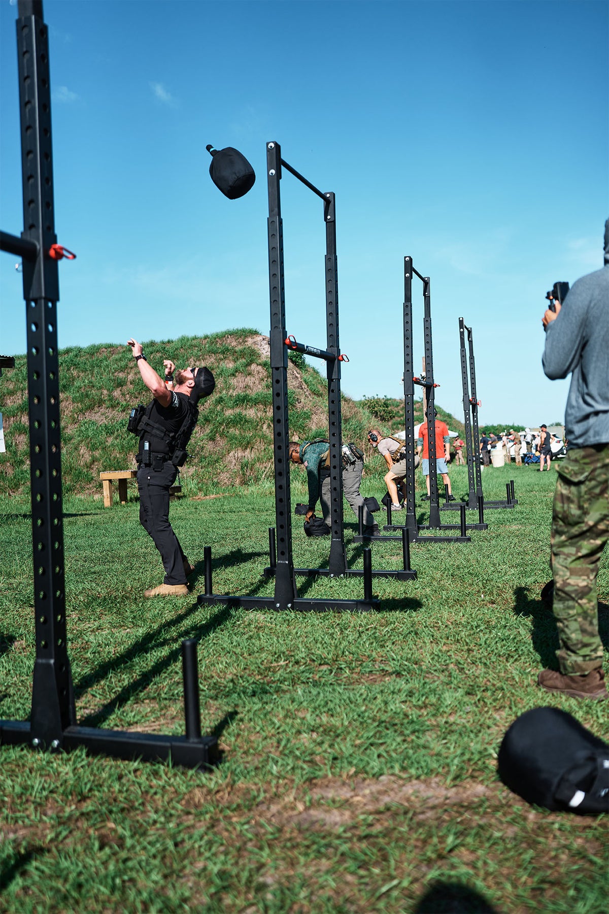Kettlebag™ Kettlebell Sandbag - Pre-Filled