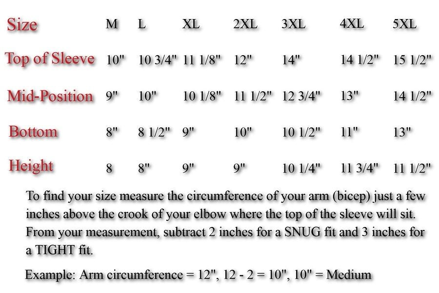 Elbow Sleeves (Pair)