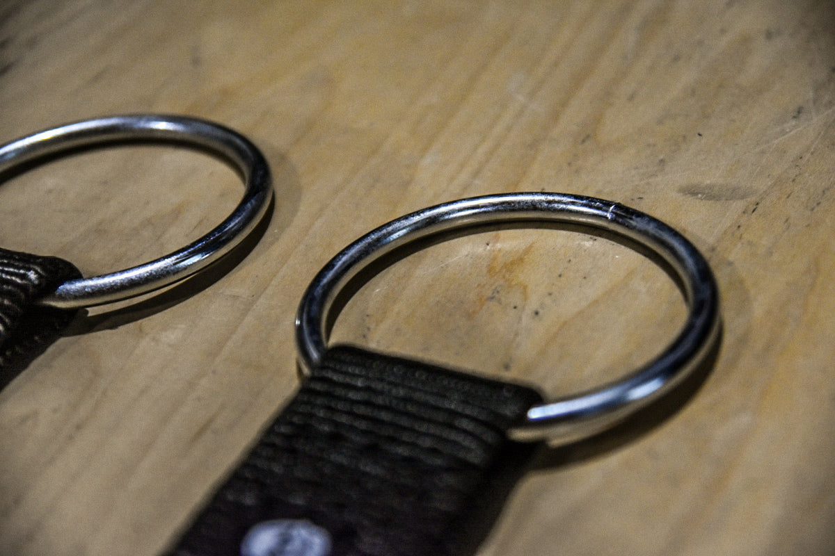 Heavy Chain Leader Straps (Pair)