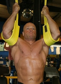 Hanging Ab Straps