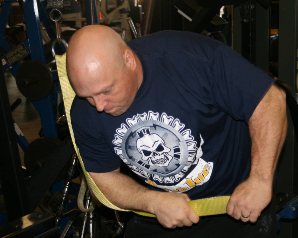 Standing Oblique Strap