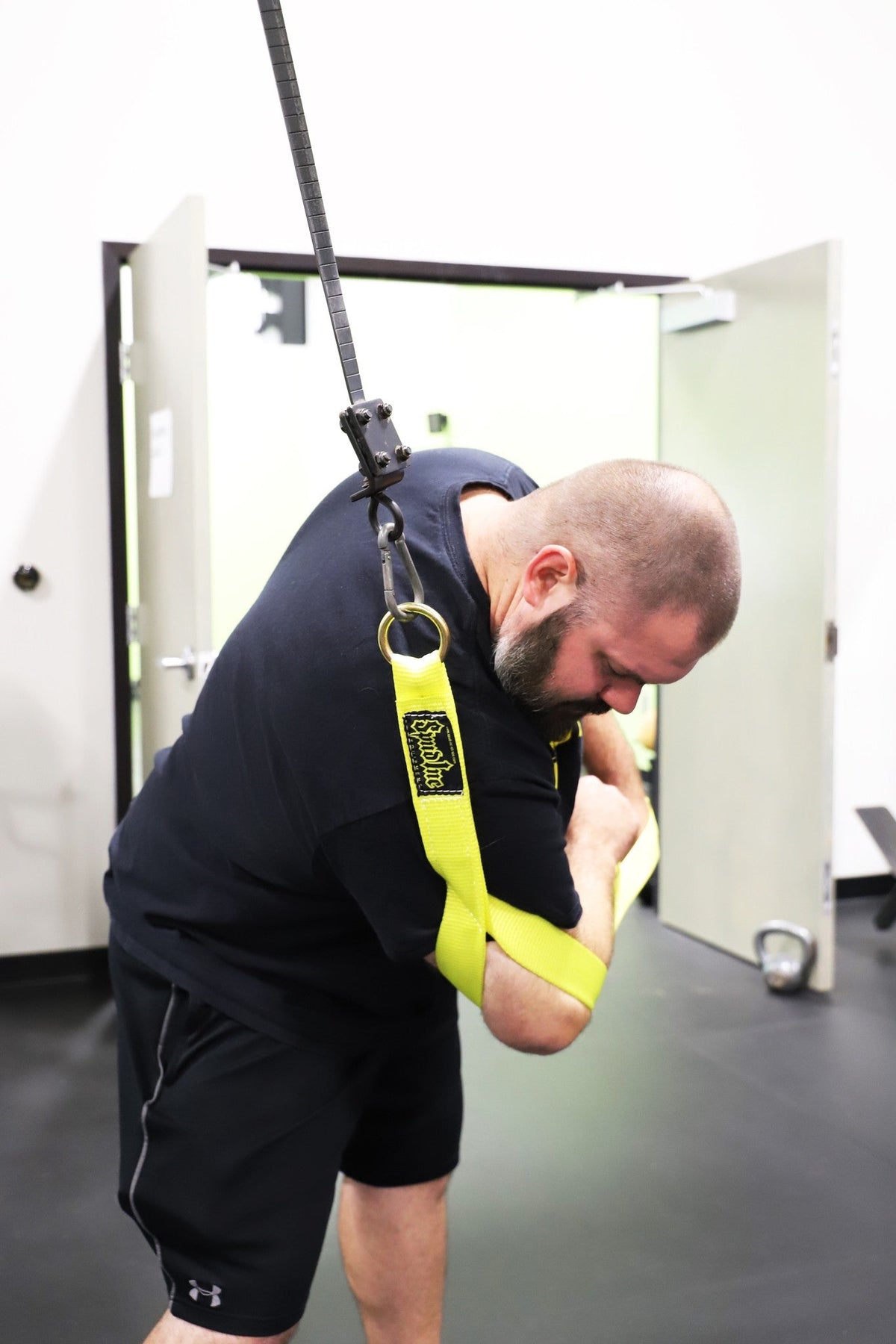 Standing Oblique Strap